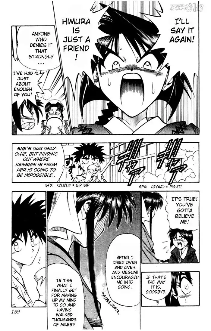 Rurouni Kenshin Chapter 83 10